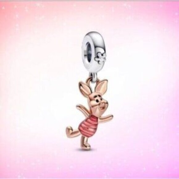 PANDORA Disney Piglet Winnie the Pooh Charm - Picture 1 of 2
